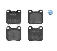 1x Kit de plaquettes de frein, frein à disque MEYLE 025 210 5015