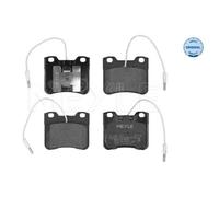 MEYLE 025 212 6717/W Plaquettes de frein