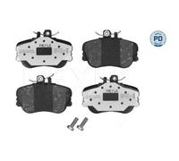 1x Kit de plaquettes de frein, frein à disque MEYLE 025 214 3920/PD
