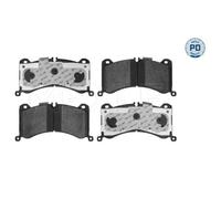 MEYLE 025 214 7618/PD Kit de plaquettes de frein, frein à disque pour AUDI