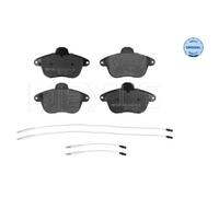 1x Kit de plaquettes de frein, frein à disque MEYLE 025 215 0717/W