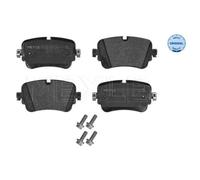 Plaquettes de frein Essieu arrière 025 223 0717 MEYLE pour AUDI VW