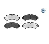 1x Kit de plaquettes de frein, frein à disque MEYLE 025 227 9120/PD