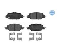 Meyle Plaquettes de frein Essieu arrière 025 228 5216 pour HONDA CR-V V ZR-V