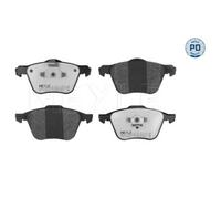1x Kit de plaquettes de frein, frein à disque MEYLE 025 235 9018/PD