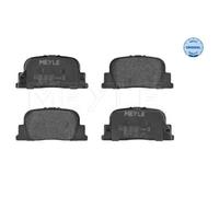 Meyle Plaquettes de frein arrière 025 235 9215 pour Toyota Camry et Prius