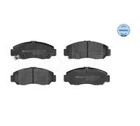 Plaquettes de frein Essieu avant 025 237 2916/W MEYLE pour HONDA FR-V