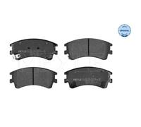 1x Kit de plaquettes de frein, frein à disque MEYLE 025 240 4618/W