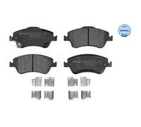 1x Kit de plaquettes de frein, frein à disque MEYLE 025 241 2219/W