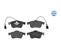 MEYLE 025 243 4019 Plaquettes de frein