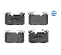 1x Kit de plaquettes de frein, frein à disque MEYLE 025 244 7814