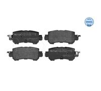 MEYLE 025 255 4014 Plaquettes de frein