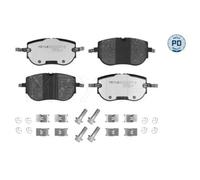 1x Kit de plaquettes de frein, frein à disque MEYLE 025 264 1616/PD