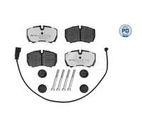 1x Kit de plaquettes de frein, frein à disque MEYLE 025 291 2320-1/PD
