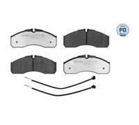 1x Kit de plaquettes de frein, frein à disque MEYLE 025 291 6020/PD