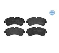 1x Kit de plaquettes de frein, frein à disque MEYLE 025 292 0020