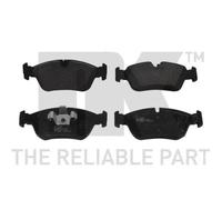 1x Kit de plaquettes de frein, frein à disque NK 221531 convient pour BMW