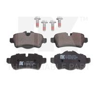 1x Kit de plaquettes de frein, frein à disque NK 221543 convient pour BMW