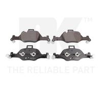 1x Kit de plaquettes de frein, frein à disque NK 221583 convient pour BMW