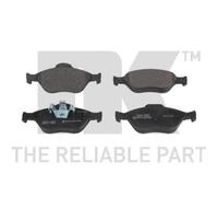 1x Kit de plaquettes de frein, frein à disque NK 222557 convient pour FORD