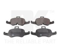 1x Kit de plaquettes de frein, frein à disque NK 2247137 convient pour AUDI