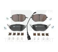 1x Kit de plaquettes de frein, frein à disque NK 2247167 convient pour VW
