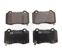 1x Kit de plaquettes de frein, frein à disque NK 2266002 convient pour JEEP