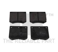 1x Kit de plaquettes de frein, frein à disque NK 229923 convient pour FORD AC