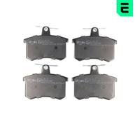 Plaquettes de frein Essieu arrière BP-09907 OPTIMAL pour AUDI V8 COUPE B2 90 B2
