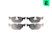 1x Kit de plaquettes de frein, frein à disque OPTIMAL BP-10142 convient pour