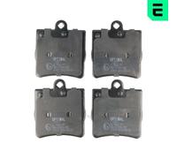 1x Kit de plaquettes de frein, frein à disque OPTIMAL BP-10271 convient pour