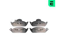 1x Kit de plaquettes de frein, frein à disque OPTIMAL BP-10314 convient pour