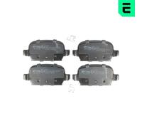 OPTIMAL BP-12094 Plaquettes de frein