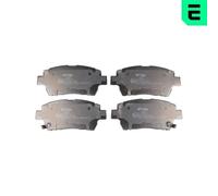 1x Kit de plaquettes de frein, frein à disque OPTIMAL BP-12095 convient pour