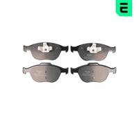 1x Kit de plaquettes de frein, frein à disque OPTIMAL BP-12133 convient pour