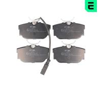 1x Kit de plaquettes de frein, frein à disque OPTIMAL BP-12189 convient pour