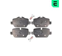 1x Kit de plaquettes de frein, frein à disque OPTIMAL BP-12236 convient pour