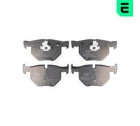 1x Kit de plaquettes de frein, frein à disque OPTIMAL BP-12251 convient pour