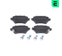 1x Kit de plaquettes de frein, frein à disque OPTIMAL BP-12264 convient pour