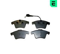1x Kit de plaquettes de frein, frein à disque OPTIMAL BP-12290 convient pour