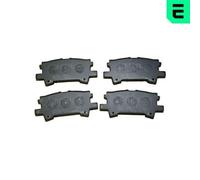 Plaquettes de frein Essieu arrière BP-12308 OPTIMAL pour LEXUS RX