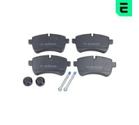 1x Kit de plaquettes de frein, frein à disque OPTIMAL BP-12339 convient pour