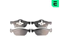 1x Kit de plaquettes de frein, frein à disque OPTIMAL BP-12366 convient pour
