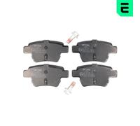 1x Kit de plaquettes de frein, frein à disque OPTIMAL BP-12388 convient pour