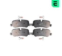 1x Kit de plaquettes de frein, frein à disque OPTIMAL BP-12396 convient pour