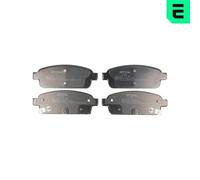 1x Kit de plaquettes de frein, frein à disque OPTIMAL BP-12398 convient pour