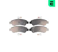 1x Kit de plaquettes de frein, frein à disque OPTIMAL BP-12428 convient pour
