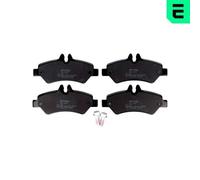 1x Kit de plaquettes de frein, frein à disque OPTIMAL BP-12430 convient pour