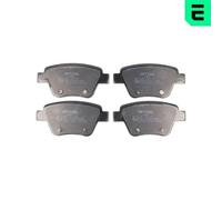 Plaquettes de frein Essieu arrière BP-12449 OPTIMAL pour SEAT VW SKODA AUDI