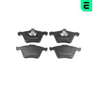OPTIMAL BP-12511 Plaquettes de frein